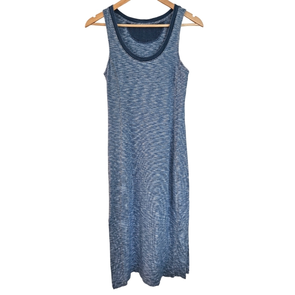 Saturday Sunday Anthropologie blue Giona‎ midi tank dress